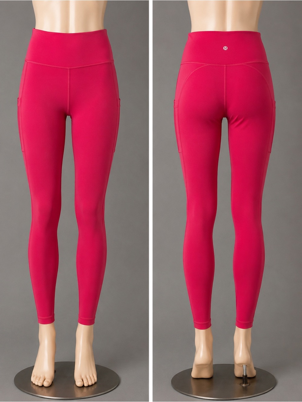 lululemon athletica High-Rise Leggings in Raspberry - Picture 1 of 1